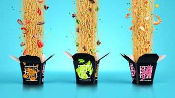 Wok Wok 视觉形象设计与网页设计