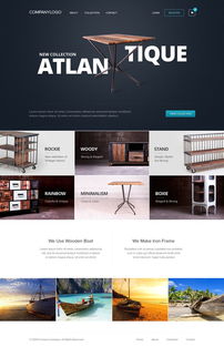 国外优秀Web网页设计精选28 动漫设计的艺术与创新